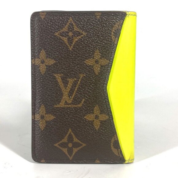 LOUIS VUITTON M80779 Monogram Organizer Dupoch Card Holder Card Case - Picture 3 of 15